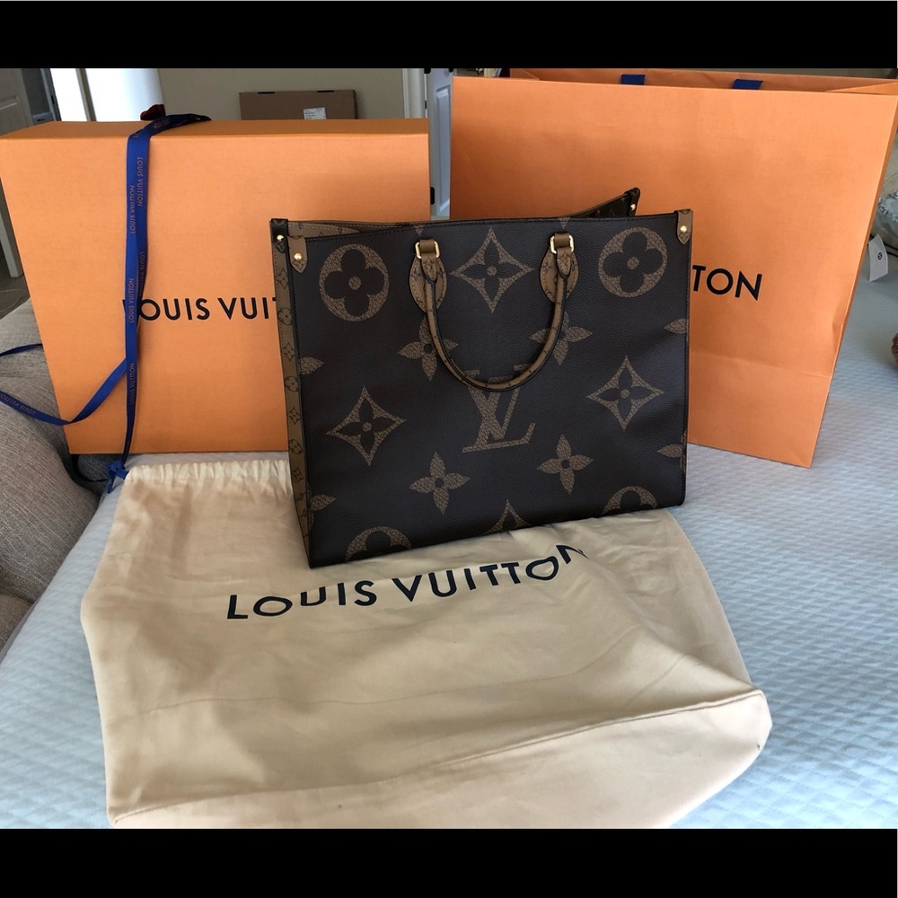 Louis Vuitton ON THE GO bag, limited edition!